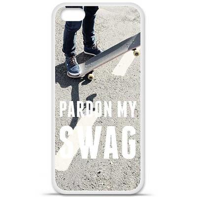 Coque en silicone imprimée compatible Apple iPhone 5C Swag