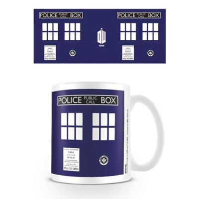 Doctor Who mug Tardis
