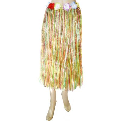 Pagne raphia long multi 80 cm