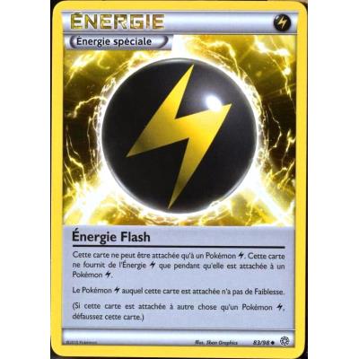 carte Pokémon 83/98 Énergie Flash XY - Origines Antiques NEUF FR État correct - Pokémon reconditionné disponible sur Fnac