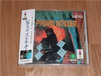 Pyramid Intruder - IMPORT JAPONAIS