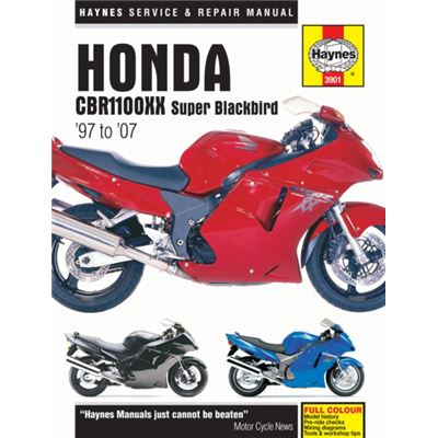 Honda Cbr1100Xx Super Blackbird Motorcycle Repair Manual (Haynes Service & Repair Manual) (Paperback)