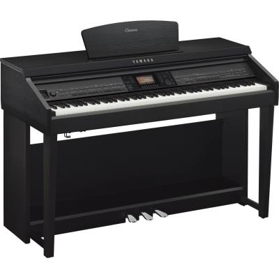 Pianos Numériques Yamaha Clavinova Cvp-701 Noyer Noir Pianos Numériques Meubles