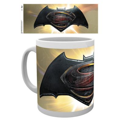 Batman v Superman Dawn of Justice- Mug Logo Alt