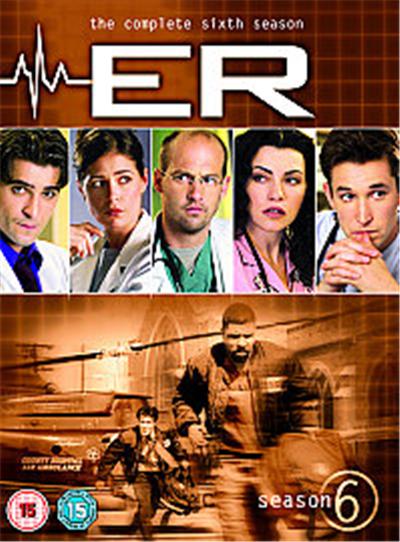 E.R. - Series 6 - Complete , (Box Set)
