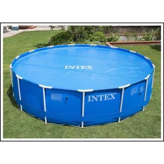 Bâche à bulles pour piscine ronde Intex Ø 5,49 m