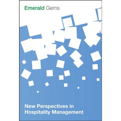 New Perspectives In Hospitality Management (Emerald Gems) (Paperback)