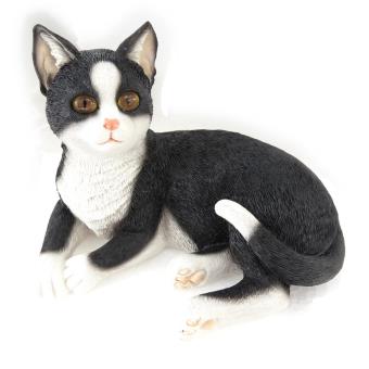 Figurine Chat Noir Blanc Moyenne Figurine Achat Prix Fnac