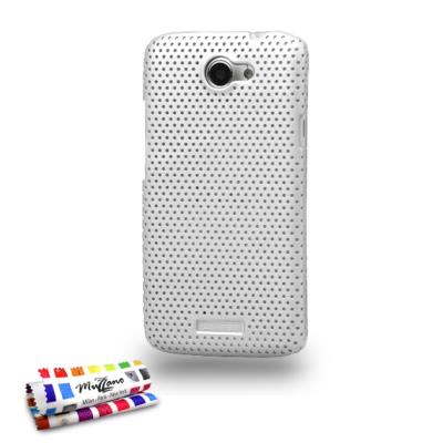 Coque ORIGINALE Ultra Fine Blanc , Alvéolia,  de MUZZANO pour HTC ONE X+