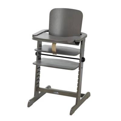 Chaise haute Family grise