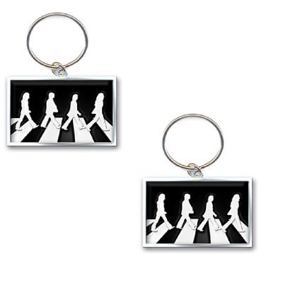 Porte-clés Woodbrass Club PORTE-CLES BEATLES MOTIF: ABBEY ROAD CROSSING - TAILLE UNIQUE