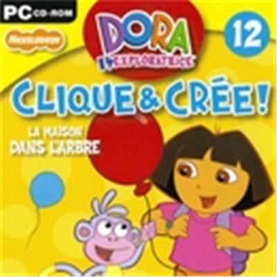 Dora L'exploratrice Clique Et Crée N°12
