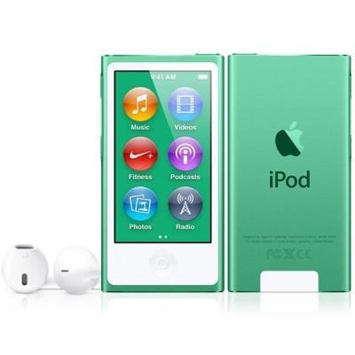 Ipod Nano 16 Go Vert 7eme Generation New Lecteur Mp3 Achat Prix Fnac