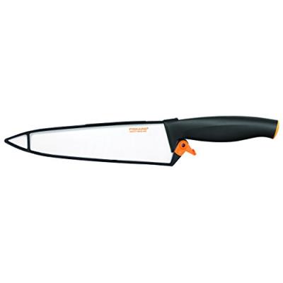 Fiskars functionalform couteau de cuisine avec une housse de protection, 20 cm