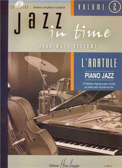 JAZZ IN TIME VOL 2 L'ANAT. +CD