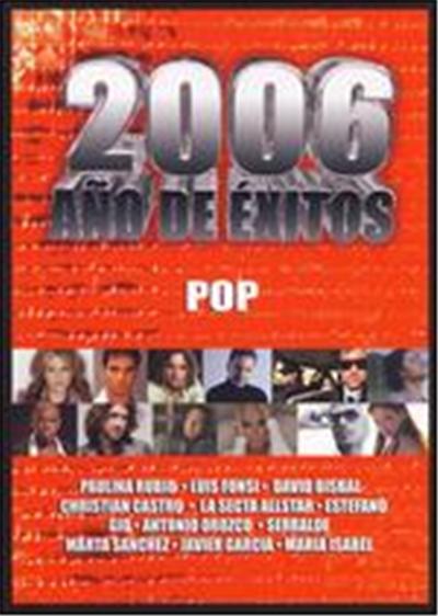 2006 Ano de Exitos: Pop - DVD Zone 1