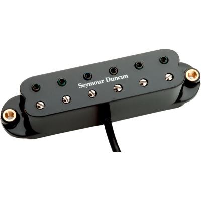 Accessoires Guitares Seymour Duncan Slsd-1B - Lil' Screamin' Demon Chevalet Noir Doubles / Humbuckers