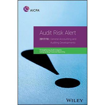 Audit Risk Alert: General Accounting And Auditing Developments, 2017/18 ...