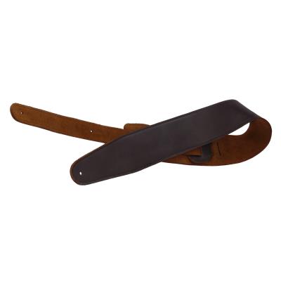 Rocktile sangle pour guitare G600 (cuir marron)