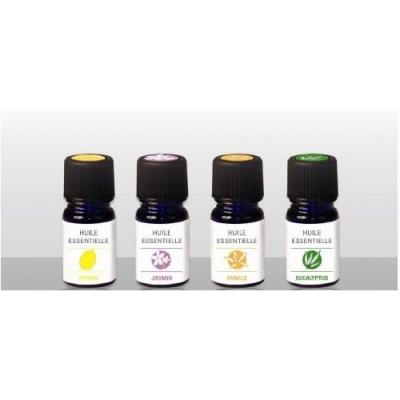 White brown huile essentiel(4) 5ml cit/van/eucal/jasm.*n