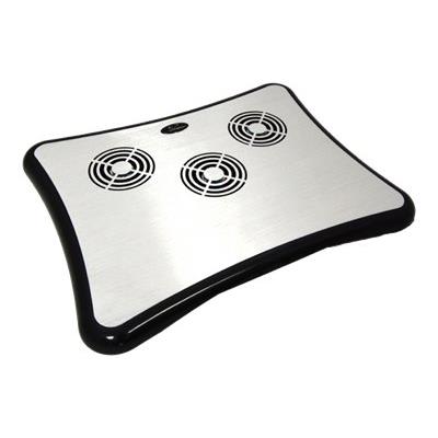 Esperanza EA102 BREEZE - notebookventilator met 4 poorts USB-hub