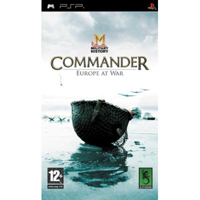 Military History Commander: Europe At War Psp - [ Import Espagne ]