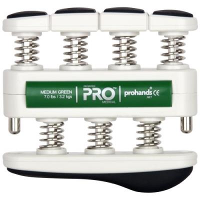 Gripmaster pro medical appareil dexercice pour les mains doigts vert 3,2 kg