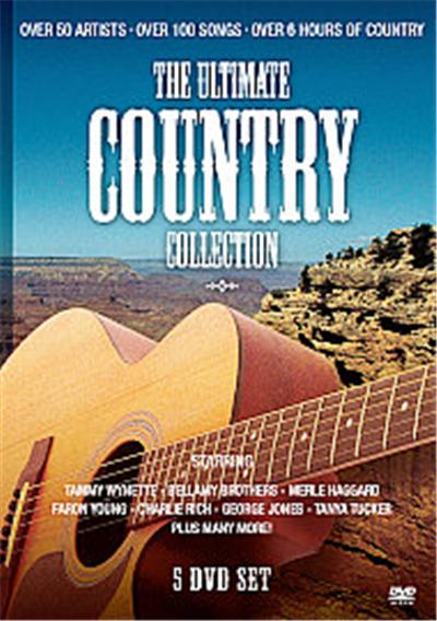 Ultimate Country Collection , (Box Set)