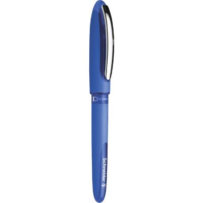 Roller à encre One Hybrid C Pte Conique 03 bleu