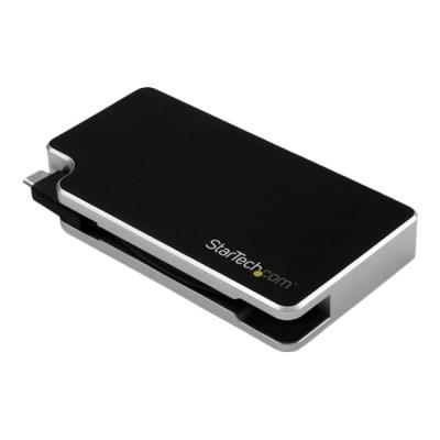 StarTech.com AV Reisadapter 3-in-1: USB-C naar VGA, DVI of HDMI - USB-C adapter - 4K externe video-adapter