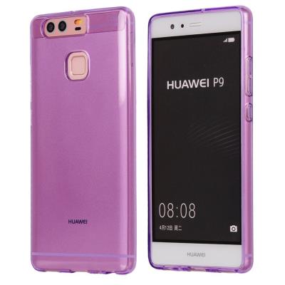 Huawei P9 Etui Housse Coque de protection Ultra Fine Silicone TPU Gel Pour Huawei P9 (Jelly - Violet)