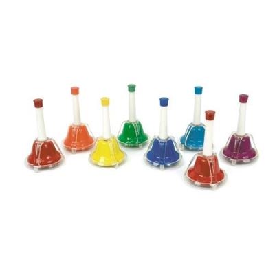 Percussions enfants FUZEAU JEU DE CLOCHES DIATONIQUE Grelots - Cloches