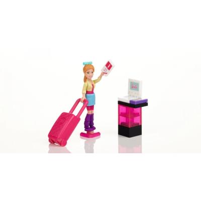 Kit d'accessoires Barbie Build'n Style - Summer en vacances