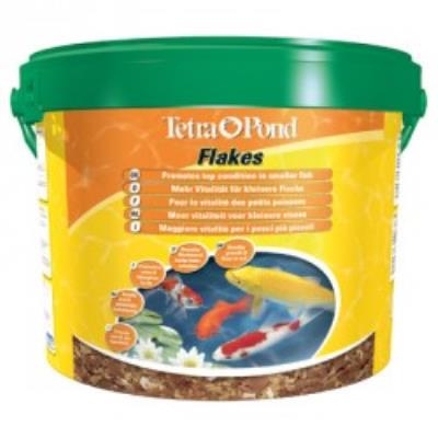 Tetra - - Tetra - Pond Flakes 10L