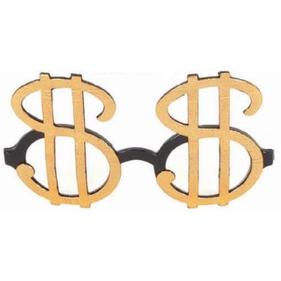 ELOPE - S65601 - DÉGUISEMENT - ACCESSOIRE - LUNETTE - DOLLARS