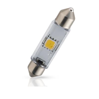 Philips 129454000kx1 ampoule led de lampe navette x-treme vision 43 mm 4000 k 12 v dans emballage carton