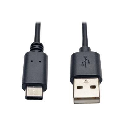 Tripp Lite 6ft USB 2.0 Hi-Speed Cable A Male to USB Type-C USB-C Male 6' - USB-kabel type C - 1.83 m