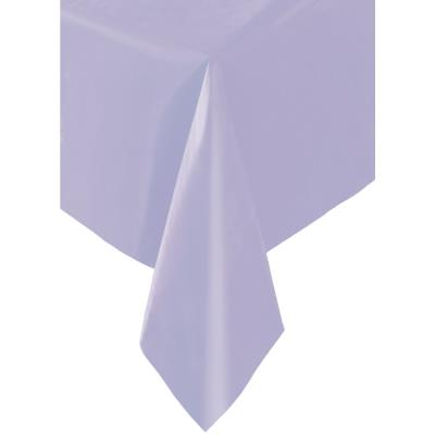 Nappe lavande en plastique (137 x 274 cm)