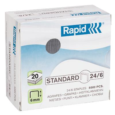 Agrafe 24/ 6 n-16 - boite de 5000