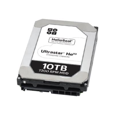 WD Ultrastar DC HC510 HUH721010AL4204 - Vaste schijf - 10 TB - intern - 3.5 - SAS 12Gb/s - 7200 tpm -buffer: 256 MB