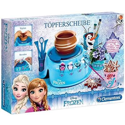 Clementoni - 69496.9 - reine des neiges - tour de potier