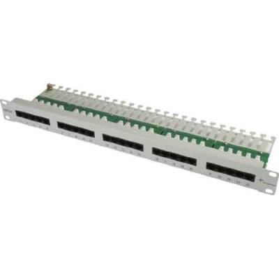 Telegärtner 50-port isdn patch panel, cat. 3 (j02024l0002)
