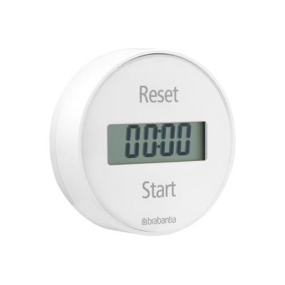 Minuteur Brabantia MINUTEUR MAGNETIQUE BLANC
