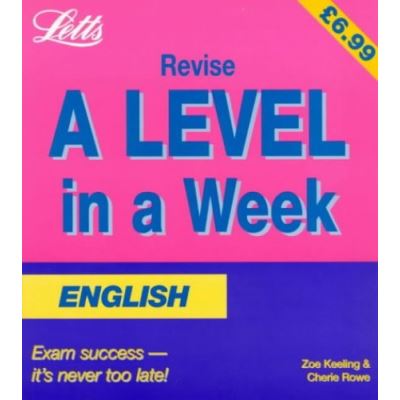 English (Revise A-level in a Week)