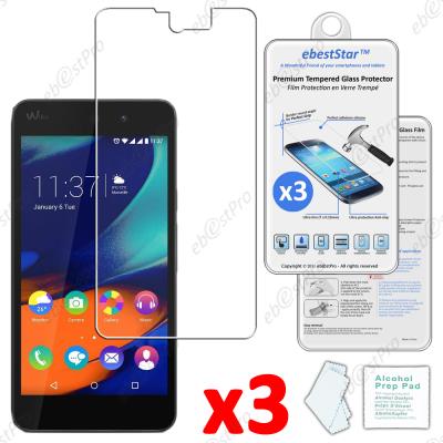 ebestStar ® pour Wiko Rainbow Lite 4G - Lot x3 Film protection en VERRE Trempé Vitre protecteur anti casse, anti-rayure, anti choc