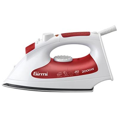 Girmi gir0sti15 fer à repasser blanc/rouge 2000 w