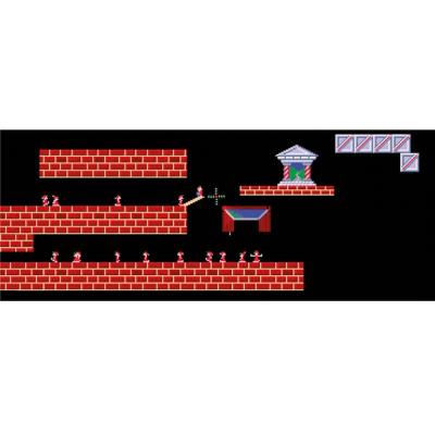 Tasse de ceramique Lemmings Bricks
