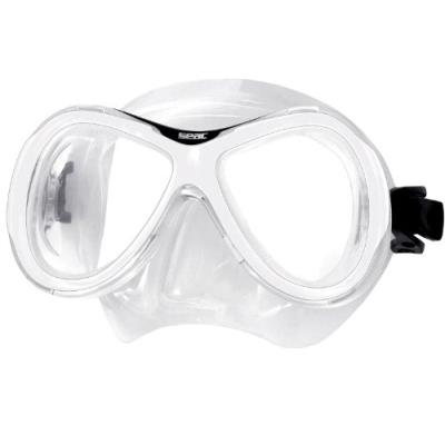 Seac capri md masque de snorkeling garçon femme blanc