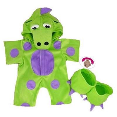 Construire votre ours armoire 38 vêtements pour ours construction teddies my dinosaure vert pour femme