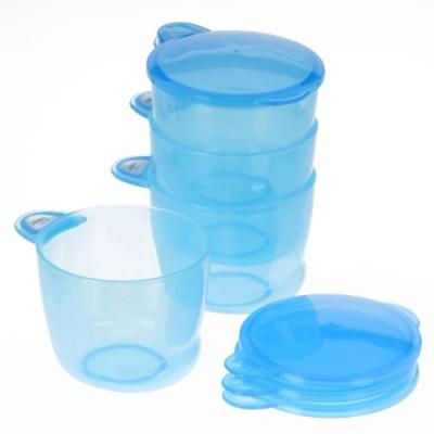 VITAL BABY - 492009-01 - 4 POTS - BLEU - 180 ML